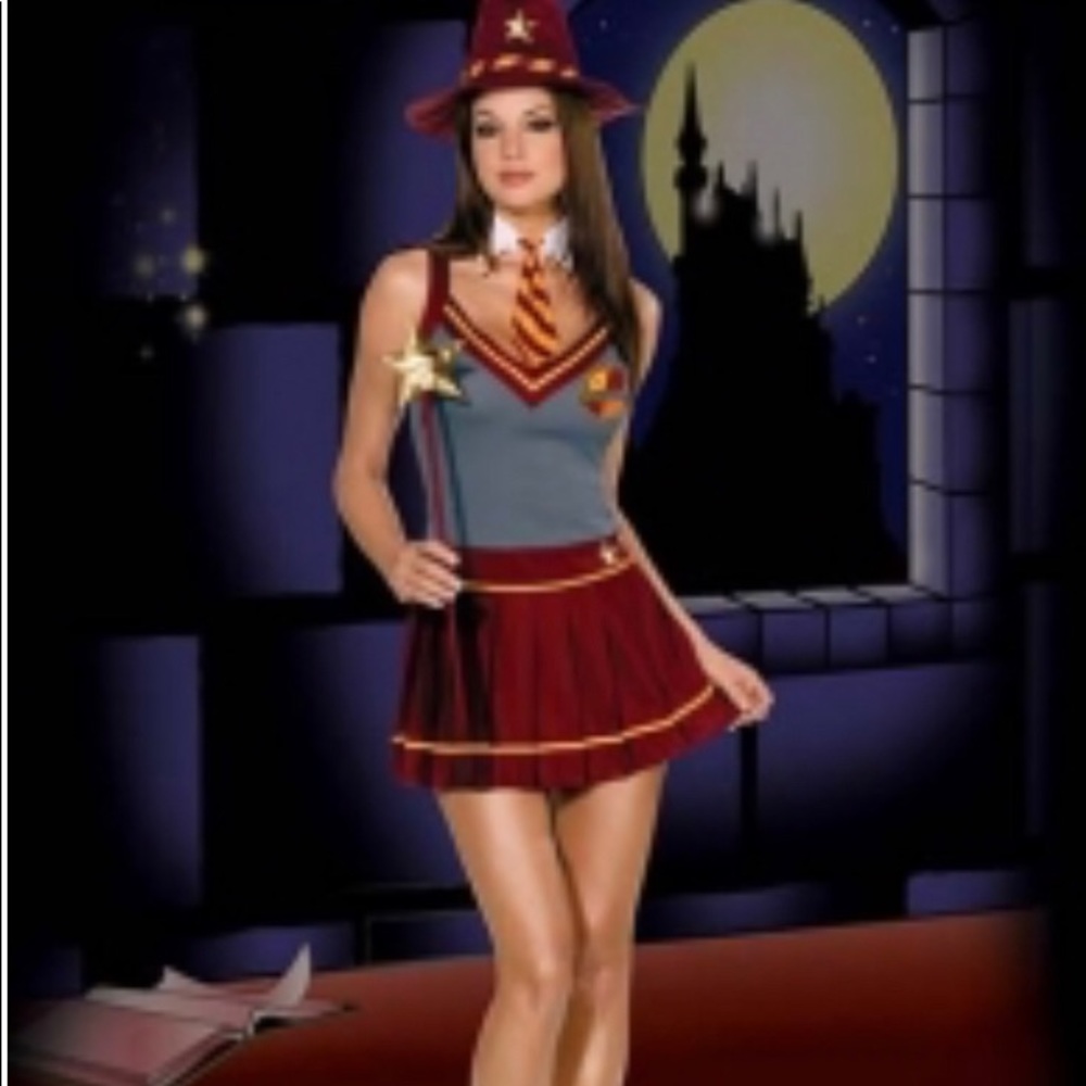 Wizard Academy Halloween costume
